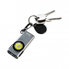 Ploščata polnilna LED svetilka / obesek Mactronic Flagger Nano PHH0136
