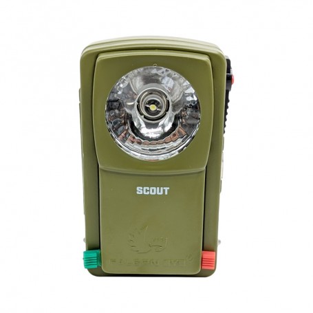 Ploščata signalna LED svetilka Falcon Eye FWL0032