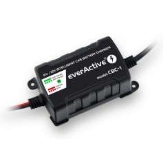 Avtomatski polnilnik akumulatorjev za 6V / 12V akumulatorje everActive CBC-1 v2
