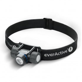 Naglavna polnilna LED svetilka everActive HL-610R Force MINI