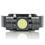 Naglavna polnilna LED svetilka everActive HL-610R Force MINI