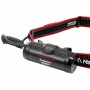 Naglavna polnilna LED svetilka Mactronic VIZO RC AHL0024