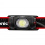 Naglavna polnilna LED svetilka Mactronic VIZO RC AHL0024