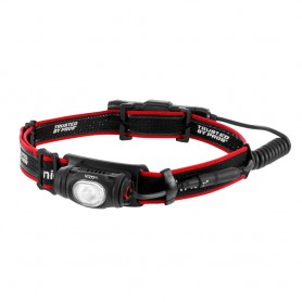 Naglavna polnilna LED svetilka Mactronic VIZO RC AHL0024