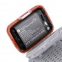 Siva naglavna LED svetilka Mactronic VAYA AHL0092