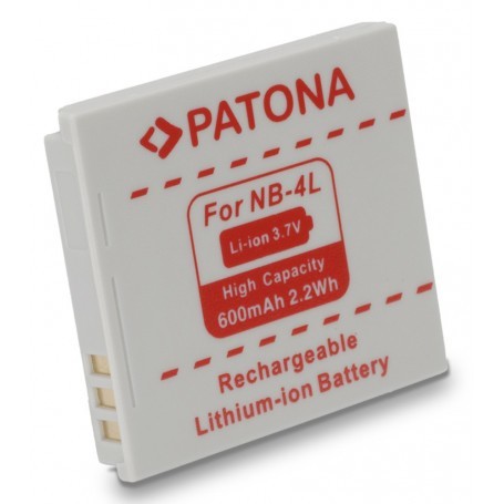 Baterija za CANON NB-4L NB4L IXUS 40 55 60 65 70 80