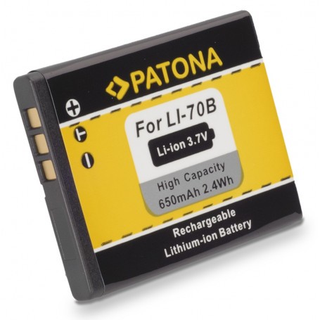 Baterija za Olympus FE-5040 FE5040 FE 5040 LI-70B LI70B