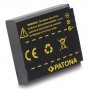 Baterija za Panasonic CGA-S005 CGA-S005E S005 E/1B DMW-BCC12