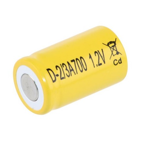 2/3A D-2/3A700 1.2V Ni-Cd