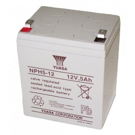 Yuasa NPH5-12 12V 5000 mAh