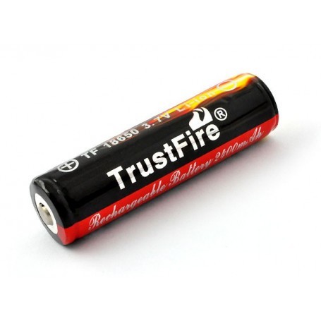Trustfire 18650 3.7V 2400 mAh PCB