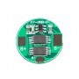 1S PCB BMS zaščita ø16mm x 0.8mm (okrogla)