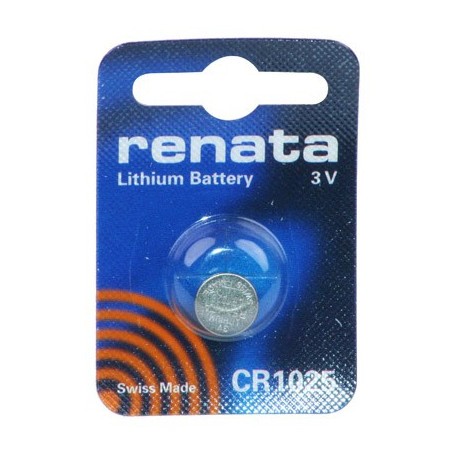 Renata CR1025 litij baterija 3V