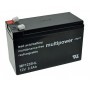 Multipower MP1235H-L 12V 8.5Ah