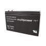 Multipower MP1224H 12V 6Ah