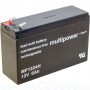 Multipower MP1224H 12V 6Ah