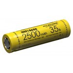 Nitecore IMR 18650 Li-Ion 2500 mAh / 35A