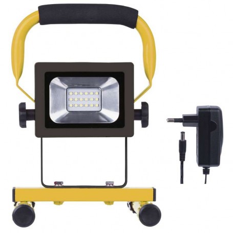 LED polnilni 10W reflektor