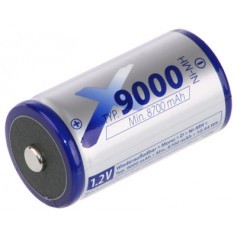 Xcell D 1.2V 9000 mAh NiMh