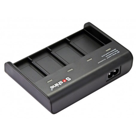 Soshine V4 polnilnik za 9V baterije