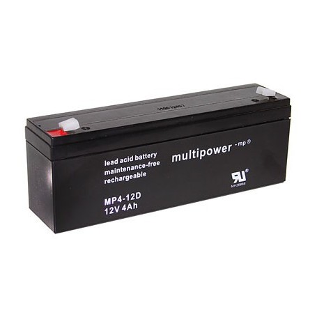 Multipower MP4-12D 12V 4Ah