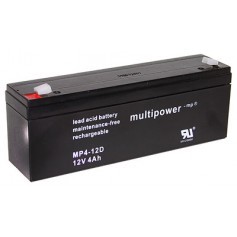 Multipower MP4-12D 12V 4Ah