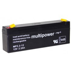 Multipower MP2.2-12 12V 2.2Ah