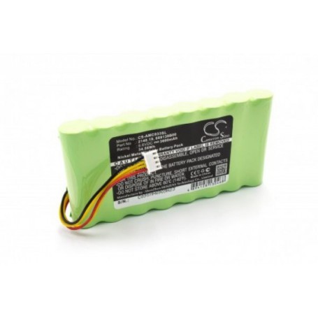 Baterija za AMC 8333 CA6550 9.6V 3600 mAh NiMh