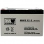 6V 12Ah AGM akumulator MWS 12-6