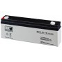 12V 2.3 Ah AGM akumulator MWS 2.3-12