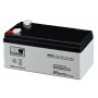 12V 3.4Ah AGM akumulator MWS 3.4-12