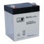12V 5Ah AGM akumulator MWS 5-12