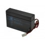 12V 0.8Ah AGM akumulator MW 0,8-12