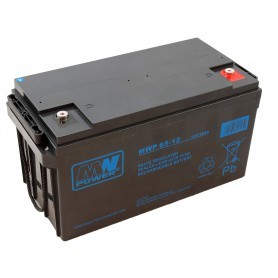 12V 65Ah AGM CIKLIČNI akumulator MWP 65-12