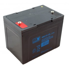 12V 65Ah AGM CIKLIČNI akumulator MWP 65-12h