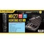 NiteCore Hunting Set MH27 - lovski set - 1000lm / 462m