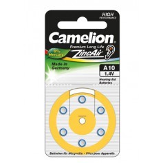 Camelion 10 1.4V baterije za slušni aparat