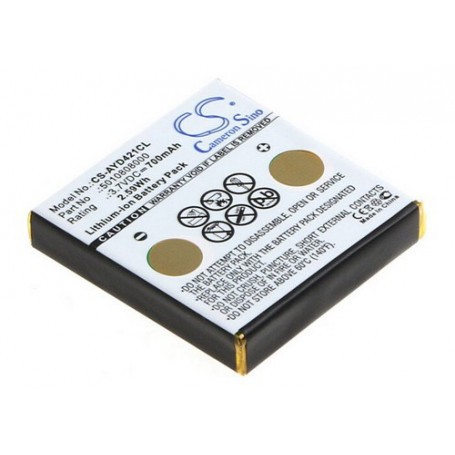 Baterija za Tenovis intergral D4, Avaya, 700 mAh Li-Ion