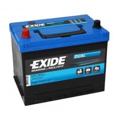 Exide ER350 80Ah L+ 510A MARINE 270X173X222