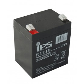 12V 5Ah AGM akumulator IPS 5-12L