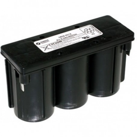 Gates 6V / 2,5Ah Cyclon Monoblock 3x2V