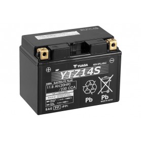 Yuasa YTZ14S 12V 11,2Ah moto akumulator