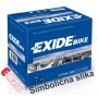 Exide YTX9-BS 12V 8Ah moto akumulator