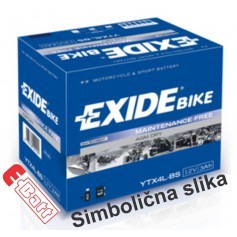 Exide YTX9-BS 12V 8Ah moto akumulator