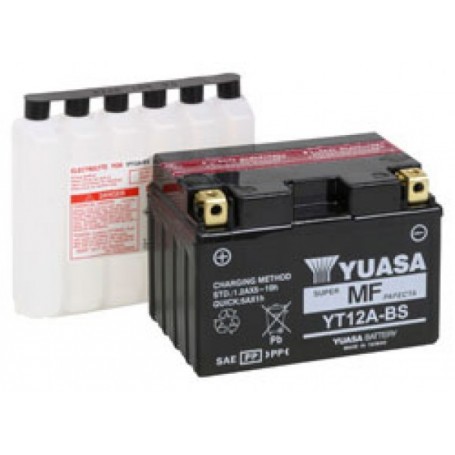 Yuasa YT12A-BS 12V 10Ah moto akumulator