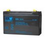 6V 12Ah AGM akumulator MW 12-6