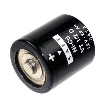 Saft 1/2D 1.2V 2500 mAh