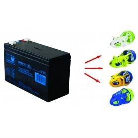 Baterija za SEA-DOO Pro in Yamaha RDS200, 9Ah, CIKLIČNI MODEL