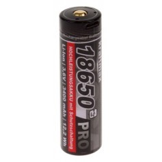 Kraftmax 18650 Pro Li-Ion z USB priklopom, 3400 mAh