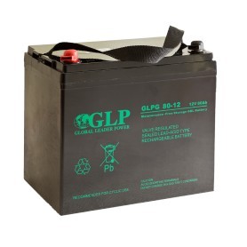 GLP 12V 80Ah GEL akumulator